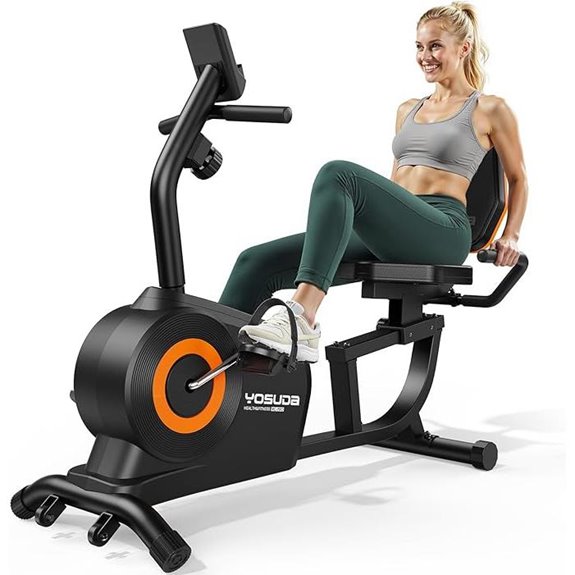 recumbent bike with pulse