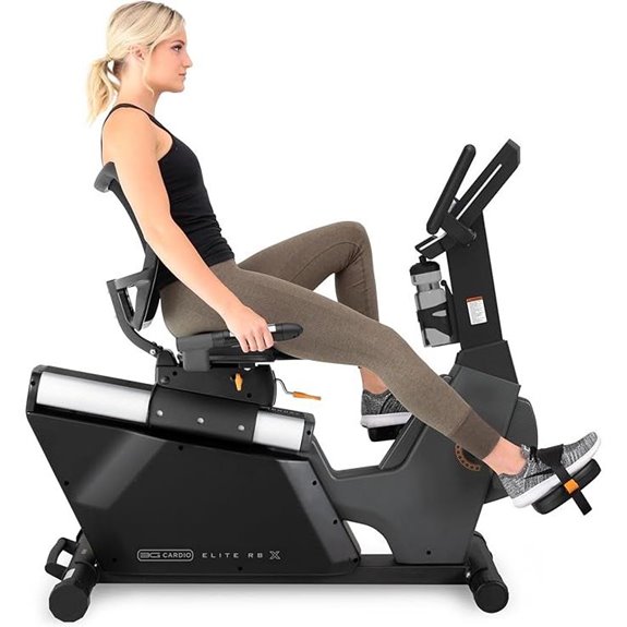 recumbent exercise bike