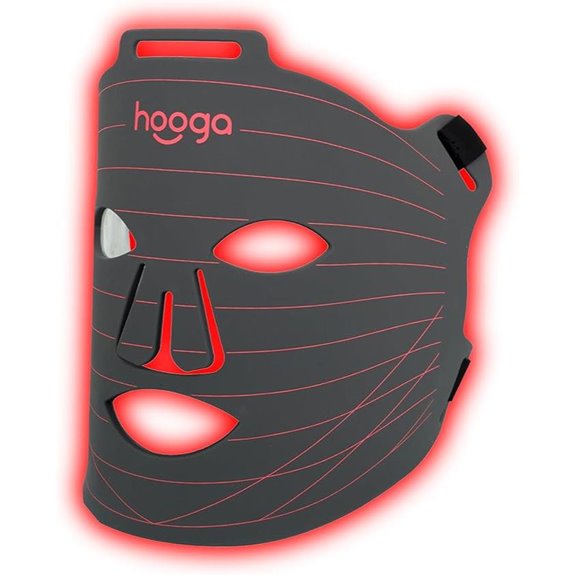 Hooga Red Light Therapy LED Mask (Tri Chip LEDs)