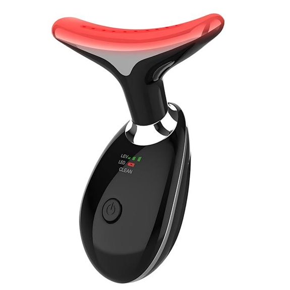 Red Light Therapy Face and Neck Massager