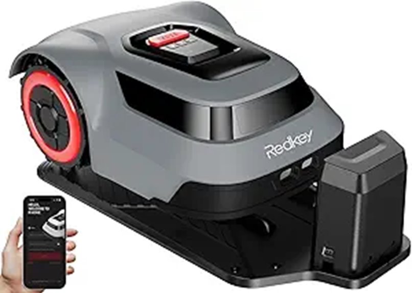 redkey mgc1000 boundary mower