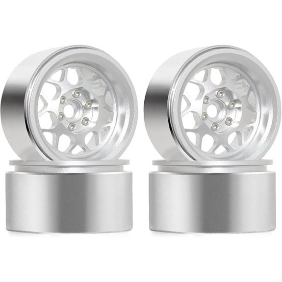 REDSPIDER 2.2 Beadlock Wheels for RC Rock Crawlers