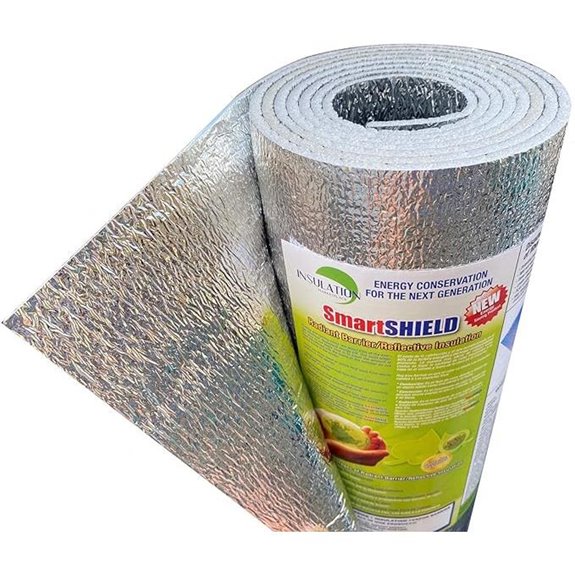 SmartSHIELD Reflective Insulation Roll - 3mm x 10ft