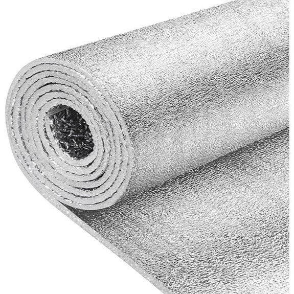 Reflective Window Insulation Roll (16 in x 10 ft)