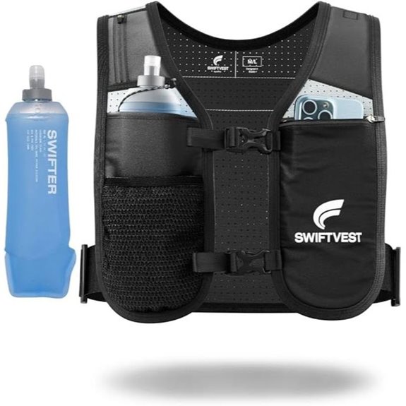 reflective running hydration vest