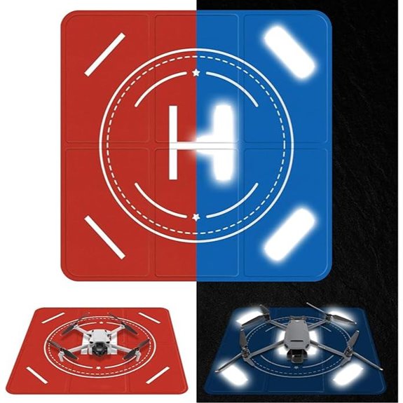 Reflective Waterproof Drone Landing Pad for DJI/Mavic/Air