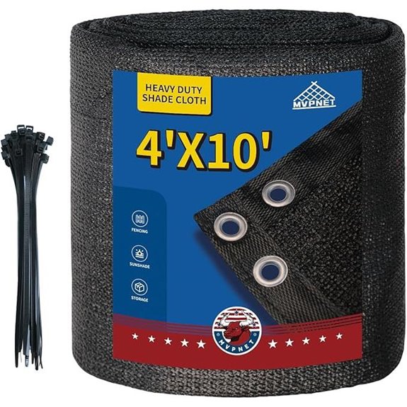 Garden Privacy Fence Screen with Reinforced Edges