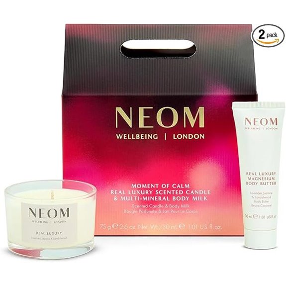 NEOM MoMent of Calm Gift Set with Candles