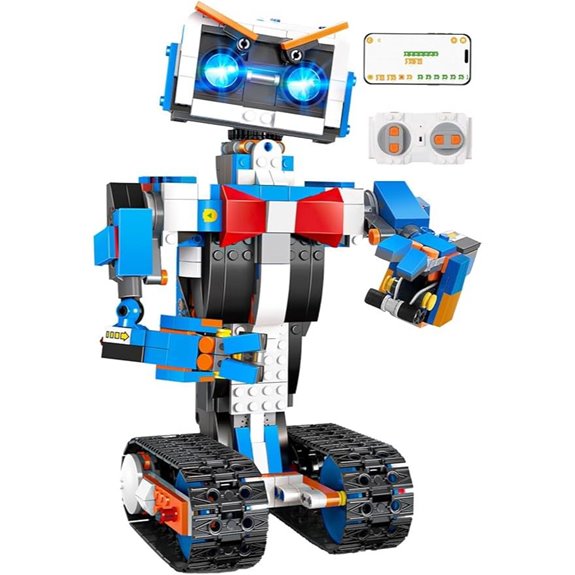 STEM Robot Toys for Kids 8-12 with Remote Control