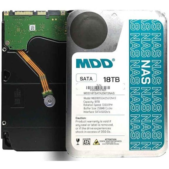 MDD 18TB NAS Hard Drive (Renewed)