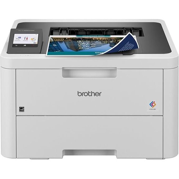 Brother Wireless Color Laser Printer (Renewed Premium)