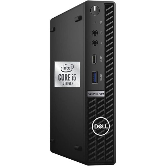 Dell OptiPlex 7080 Micro Business Desktop (Renewed)