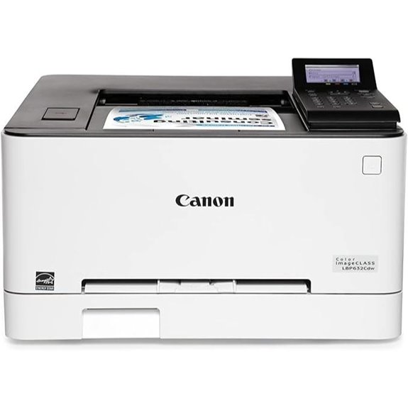 Canon Color Laser Printer with WiFi (Renewed)