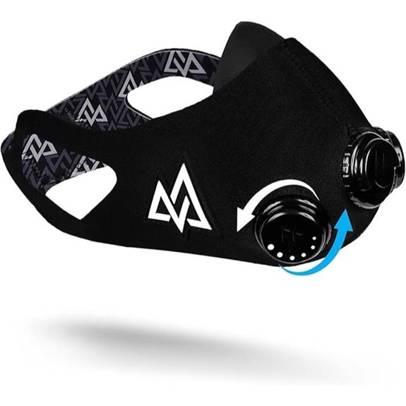 TrainingMask 2.0 Resistance Fitness Workout Mask