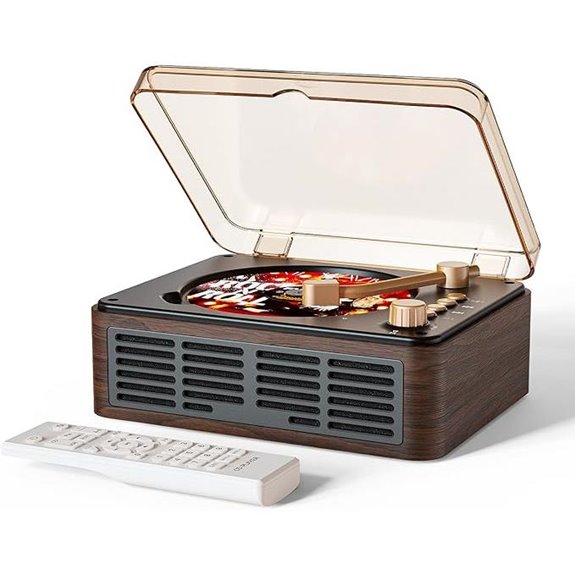 retro bluetooth cd player