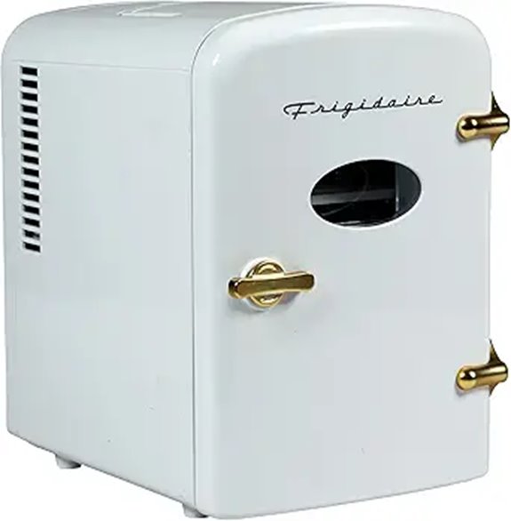 Frigidaire Retro Mini Personal Cooler with Cans