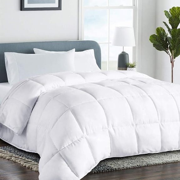 COHOME King Size Reversible Cooling Comforter