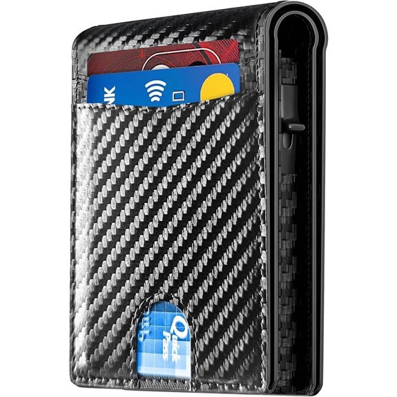 2025 RFID Bifold Wallet for Men with Cash Slot