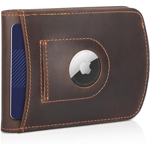 Polare RFID-Blocking Leather Front Pocket Wallet