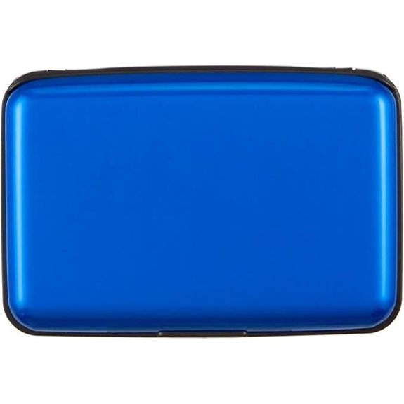 RFID Blocking Metal Credit Card Wallet for Men & WoMen