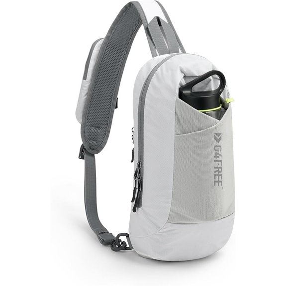 G4Free RFID Blocking Sling Crossbody Travel Bag