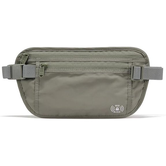Pander RFID Blocking Travel Money Belt