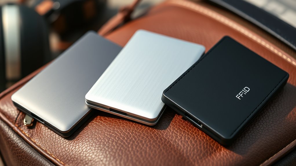 rfid blocking travel wallet