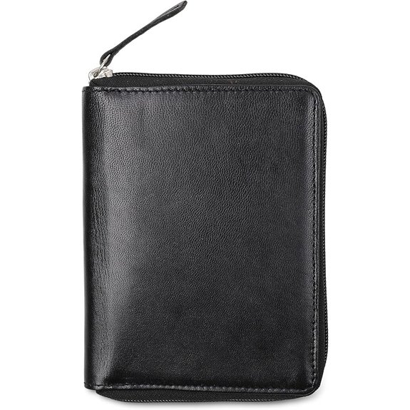 Passport Wallet with RFID Blocking and Card Slots