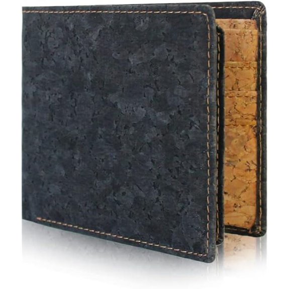 Boshiho RFID Blocking Cork Wallet for Men & Women