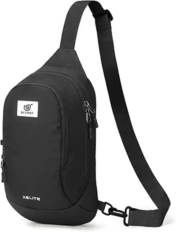 SKYSPER RFID Sling Bag Crossbody Travel Backpack