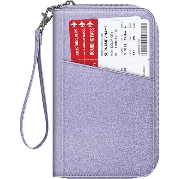 Fintie RFID Passport Holder & Travel Organizer
