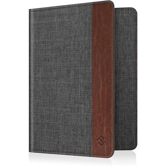 FINTIE RFID Passport Holder with Card Slots