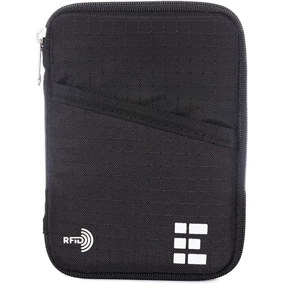 RFID Passport Wallet & Travel Organizer Case