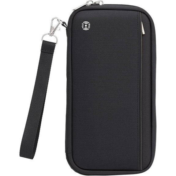 WALNEW RFID Passport Holder & Travel Organizer