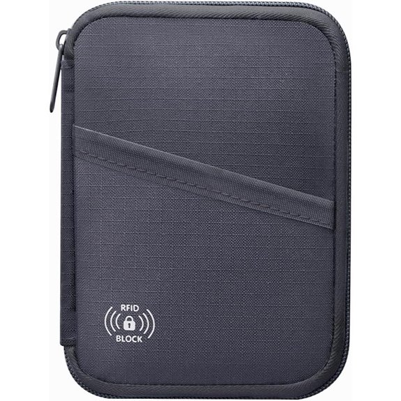 FIREDOG RFID Passport Holder & Travel Wallet