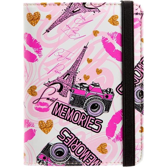 AIRMORS RFID Passport Wallet with Credit Card Slots