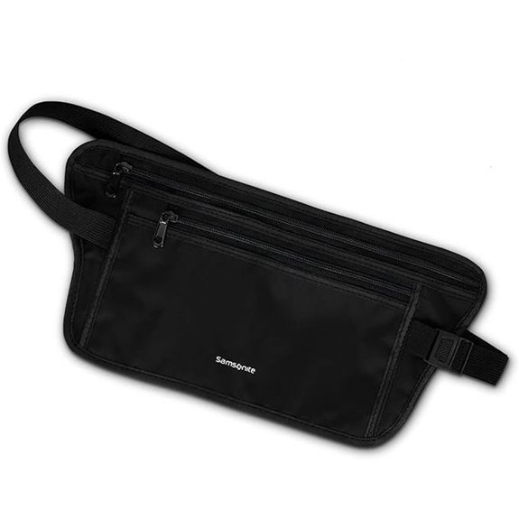 Samsonite RFID Waist Belt with Signal Protection