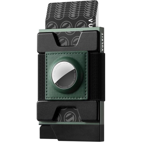 rfid wallet with airtag