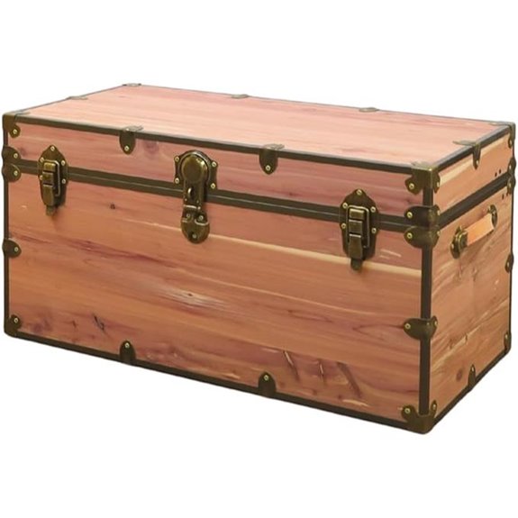 rhino cedar trunk dimensions