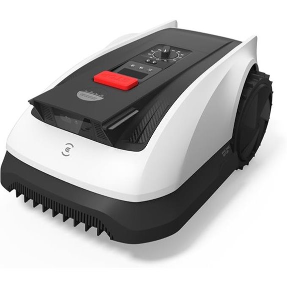 robotic lawn mower with rtk