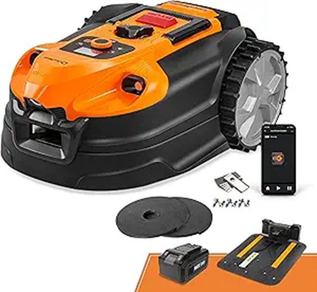 robotic mower model vbrm701yamidr