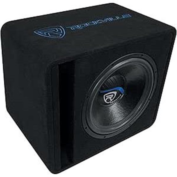 Rockville VS15K51 2000W Car Subwoofer in Enclosure