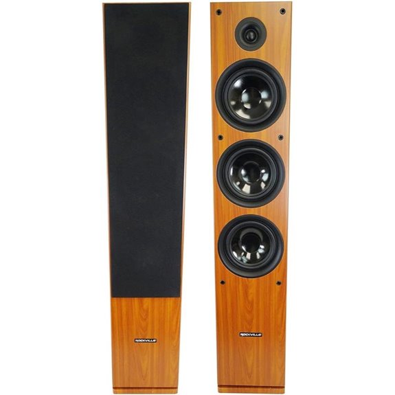 Rockville RockTower 68C Passive Tower Speakers