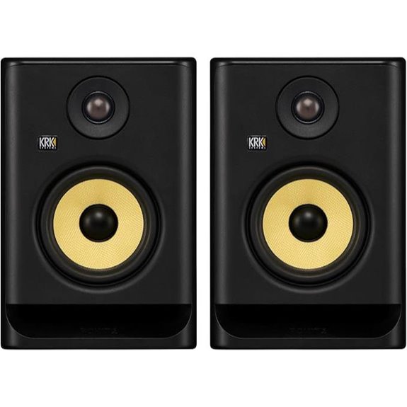 rokit rp5g5 studio monitors