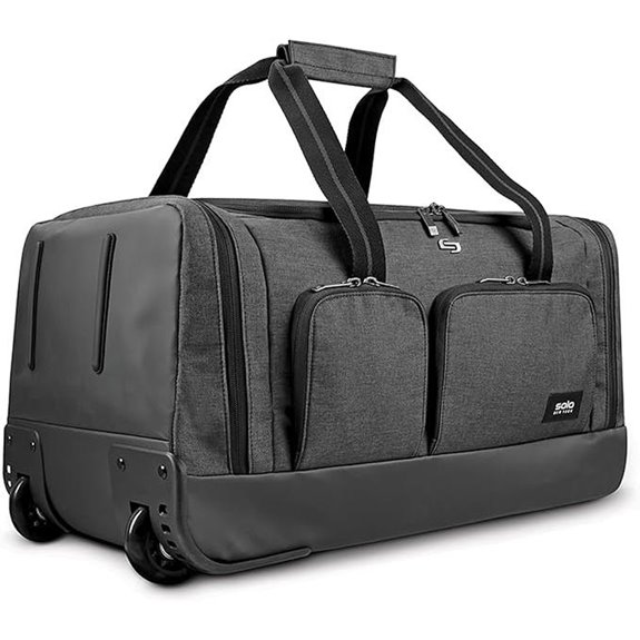 Solo New York Rolling Duffle Bag with Wheels