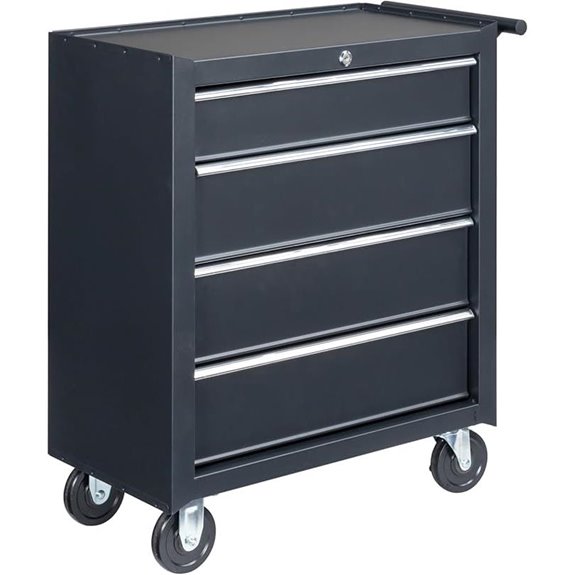 Winado 4-Drawer Rolling Tool Chest with Lock