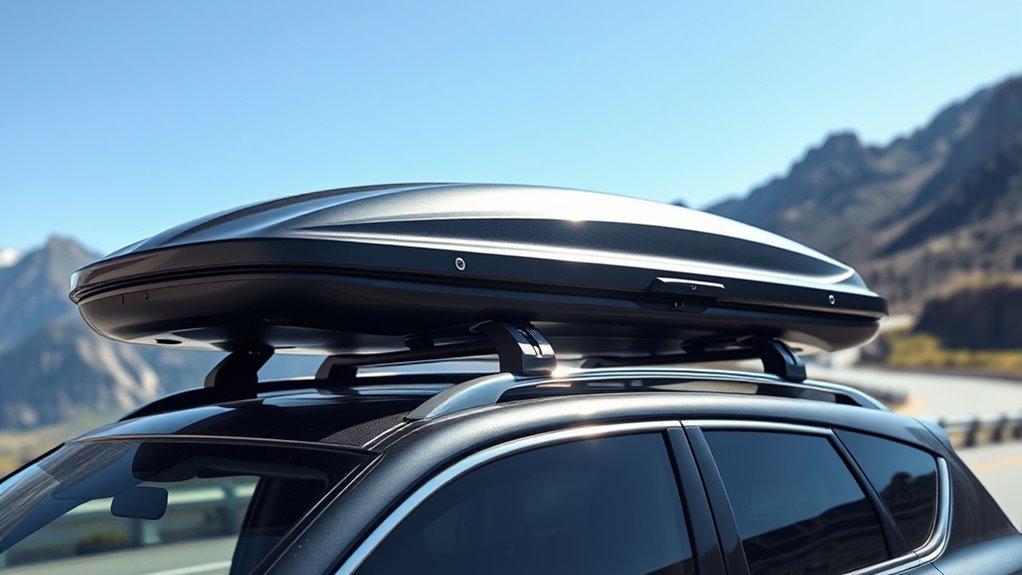 roof cargo box essentials