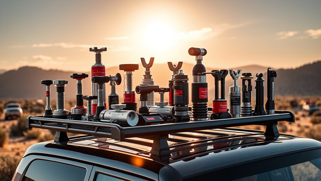 roof rack mount considerations