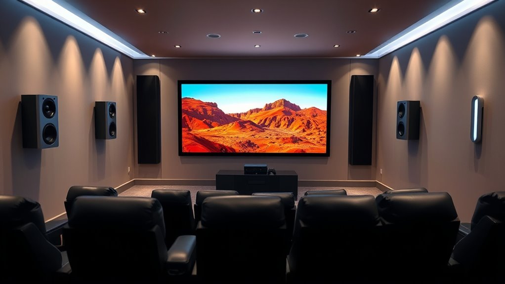 room size sound budget