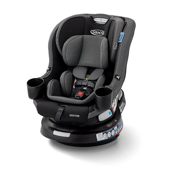 Graco EasyTurn 360 Convertible Car Seat with Rotating Design